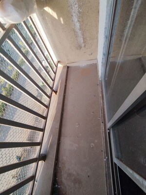 Balcony in 1 BHK Apartment at Raj Viva Maitry Heights, Virar West – for Rent