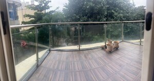 Balcony in 2 BHK Apartment at Ace Almighty Commercial, Tathawade – for Rent