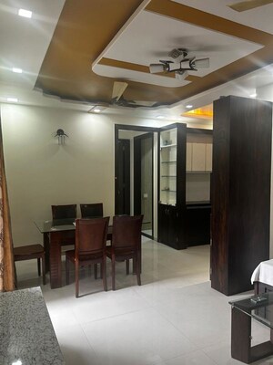 Living Room in 2 BHK Apartment at Ace Almighty Commercial, Tathawade – for Rent