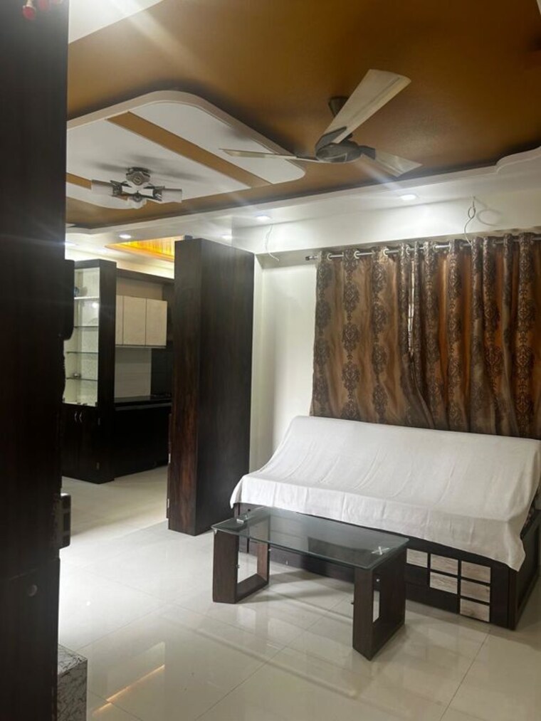 Bedroom, ace-almighty-commercial 2 Bedroom 750 Sq.Ft. Apartment In Tathawade Pune 10653409