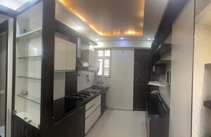 Kitchen in 2 BHK Apartment at Ace Almighty Commercial, Tathawade – for Rent