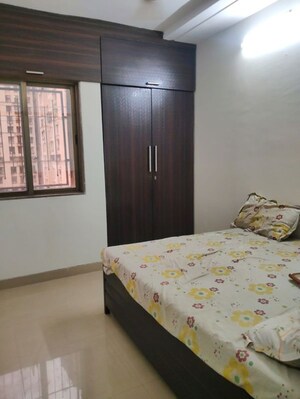 Bedroom in 1 BHK Apartment at Vihang Valley Indus, Kasarvadavali – for Rent
