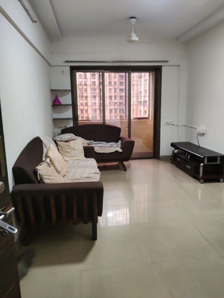 Living Room, vihang-valley-indus 1 Bedroom 384 Sq.Ft. Apartment In Kasarvadavali Thane 10653299