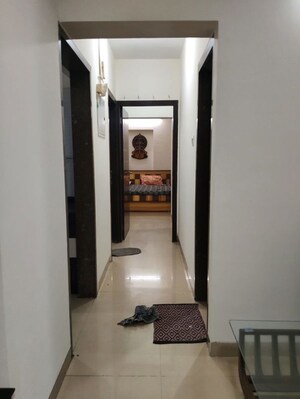 Building Lobby in 1 BHK Apartment at Vihang Valley Indus, Kasarvadavali – for Rent