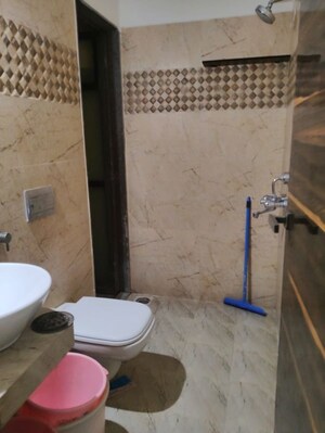 Bathroom in 1 BHK Apartment at Vihang Valley Indus, Kasarvadavali – for Rent