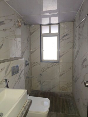 Bathroom in 2 BHK Apartment at Rama Melange Residences, Hinjewadi – for Rent