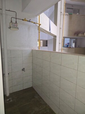 Bathroom in 2 BHK Apartment at Rama Melange Residences, Hinjewadi – for Rent