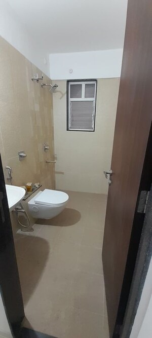 Bathroom in 3 BHK Apartment at VJ YashOne Infinitee, Tathawade – for Rent