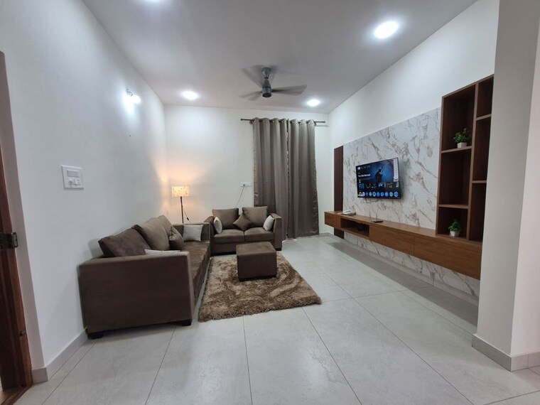 Living Room, btm layout 2 Bedroom 1200 Sq.Ft. Apartment In Btm Layout Bangalore 10653424