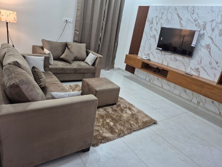 Living Room, btm layout 2 Bedroom 1200 Sq.Ft. Apartment In Btm Layout Bangalore 10653424