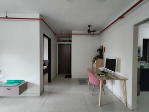 Living Room in 1 BHK Apartment at Vijay Galaxy, Waghbil – for Rent