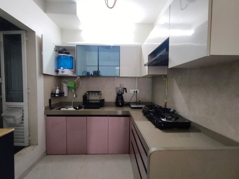 Kitchen, vijay-galaxy 1 Bedroom 669 Sq.Ft. Apartment In Waghbil Thane 10653422