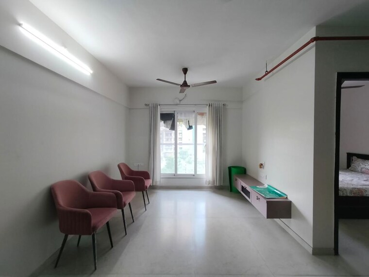 Living Room, vijay-galaxy 1 Bedroom 669 Sq.Ft. Apartment In Waghbil Thane 10653422