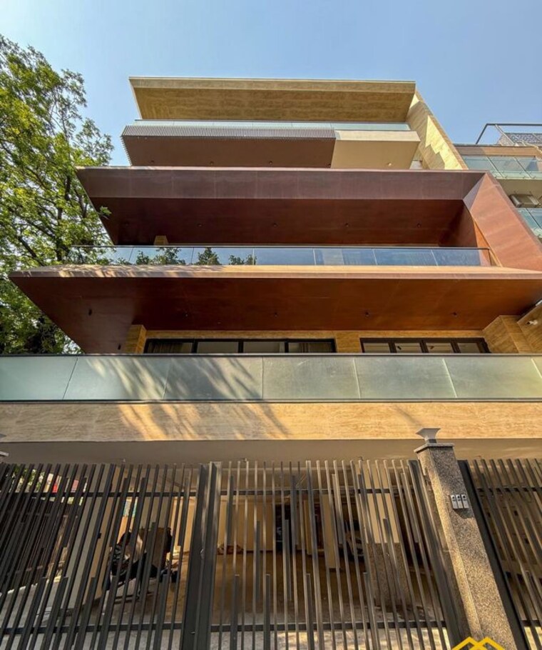 Exterior View, greater kailash i 4 Bedroom 4500 Sq.Ft. Builder Floor In Greater Kailash I Delhi 10653426