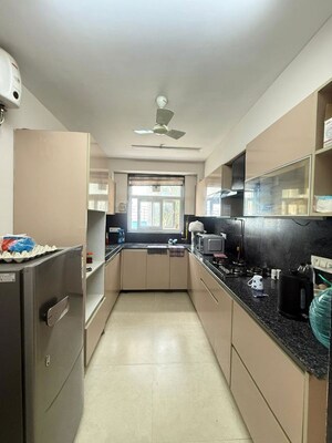 Kitchen in 3 BHK Builder Floor at East Of Kailash – for Sale