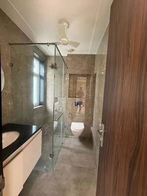 Bathroom in 3 BHK Builder Floor at East Of Kailash – for Sale