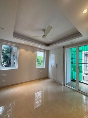 Living Room in 3 BHK Builder Floor at East Of Kailash – for Sale