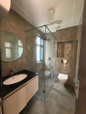 Bathroom in 3 BHK Builder Floor at East Of Kailash – for Sale