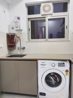 Kitchen in 2 BHK Independent House at Hiranandani Estate – for Rent
