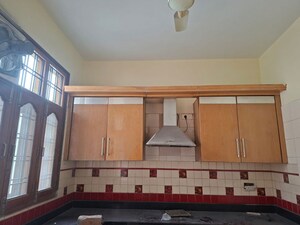 Kitchen in 3 BHK Builder Floor at Viraj Khand – for Rent