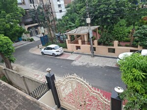 3 BHK Builder Floor – Exterior View View at Viraj Khand - for Rent