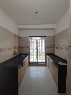 Kitchen in 1 BHK Apartment at Shree Krishna Height, Virar West – for Sale