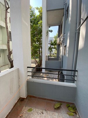 Balcony in 2 BHK Apartment at Athashree Pashan, Pashan – for Rent