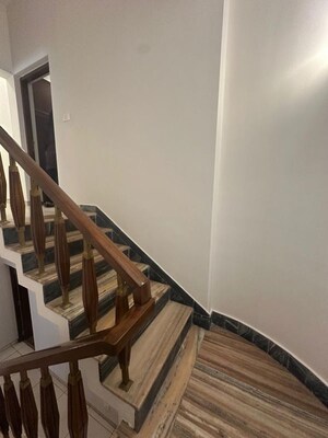 Staircase in 4 BHK Villa at Lavelle Road – for Rent