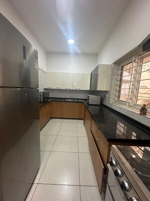 Kitchen in 4 BHK Villa at Lavelle Road – for Rent