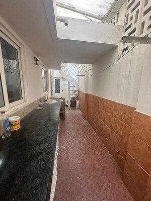 Kitchen in 4 BHK Villa at Lavelle Road – for Rent