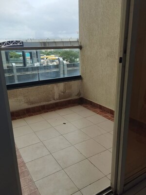 Balcony in 2 BHK Apartment at Yashwin Hinjewadi, Hinjewadi Phase 2 – for Rent