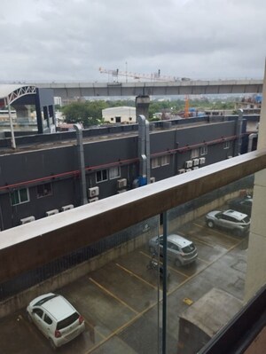 Balcony in 2 BHK Apartment at Yashwin Hinjewadi, Hinjewadi Phase 2 – for Rent