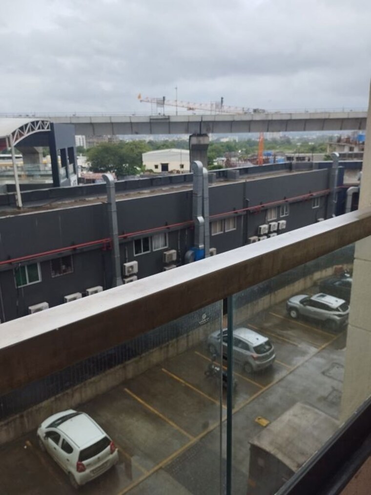 Balcony, yashwin-hinjewadi 2 Bedroom 765 Sq.Ft. Apartment In Hinjewadi Phase 2 Pune 10653455