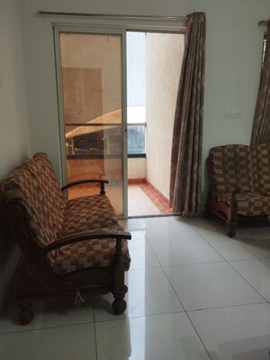 Living Room in 2 BHK Apartment at Yashwin Hinjewadi, Hinjewadi Phase 2 – for Rent
