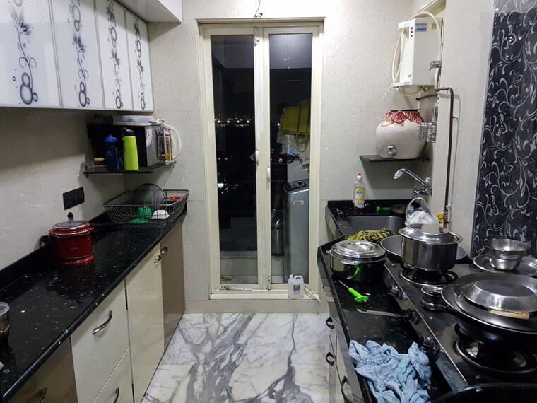 Kitchen/pantry, omkar-vive 1 Bedroom 400 Sq.Ft. Apartment In Kurla Mumbai 10653474
