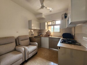 Living Room in 1 BHK Apartment at Hiranandani Estate – for Rent