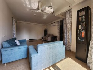 Living Room in 1 BHK Apartment at Hiranandani Estate – for Rent