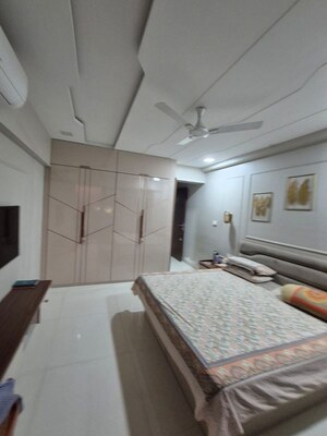 Master Bedroom in 2 BHK Apartment at Neelkanth Alpine, Ghansoli – for Rent