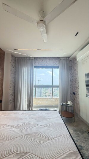 Building Lobby in 3 BHK Apartment at Hubtown The Premiere, Andheri West – for Rent