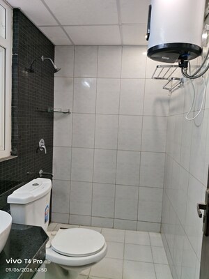 Bathroom in 3 BHK Apartment at 3C Lotus Panache, Sector 110 – for Rent