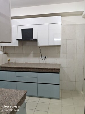 Kitchen in 3 BHK Apartment at 3C Lotus Panache, Sector 110 – for Rent