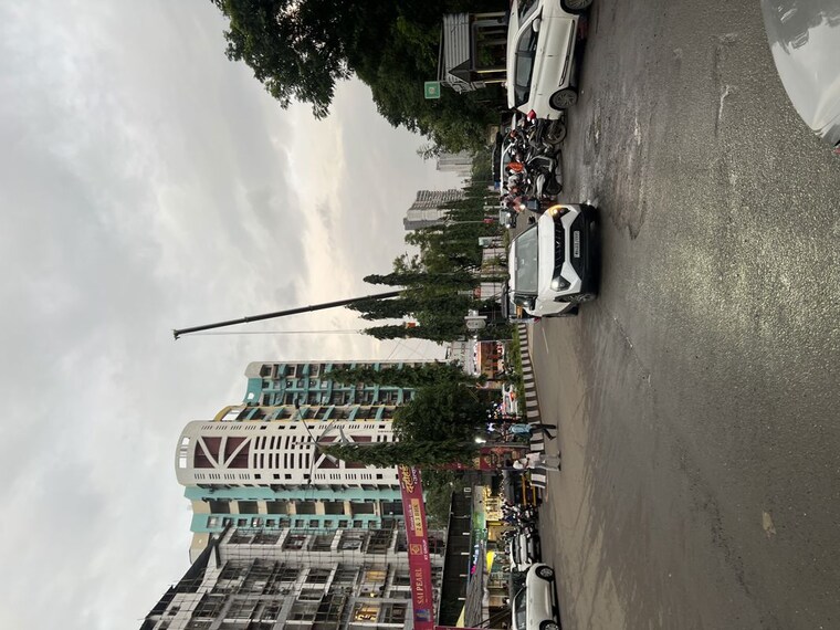 Exterior View, arham-satyam-valencia Commercial Showroom 4500 Sq.Ft. In Kharghar Navi Mumbai 10653497