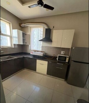 Kitchen in 3 BHK Apartment at SBP Gateway Of Dreams, Dhakoli – for Rent