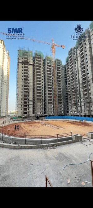 2 BHK Apartment – Exterior View View at Serilingampally - for Sale