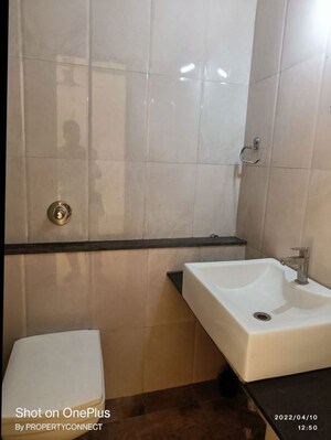 Bathroom in 2 BHK Apartment at Costa Blanca, Baner – for Rent