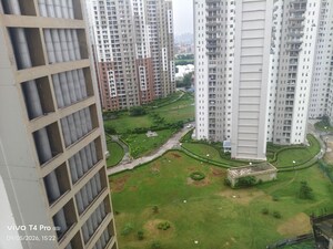 Balcony in 3.5 BHK Apartment at Lotus Panache, Sector 110 – for Rent