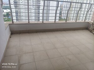 Balcony in 3.5 BHK Apartment at Lotus Panache, Sector 110 – for Rent