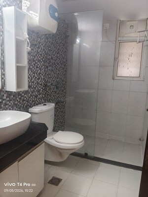 Bathroom in 3.5 BHK Apartment at Lotus Panache, Sector 110 – for Rent