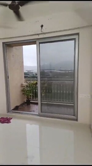 Living Room in 2 BHK Apartment at Neelkanth Alpine, Ghansoli – for Rent