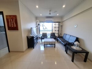 Living Room in 3 BHK Apartment at Navkar Happy Homes, Ic Colony – for Sale